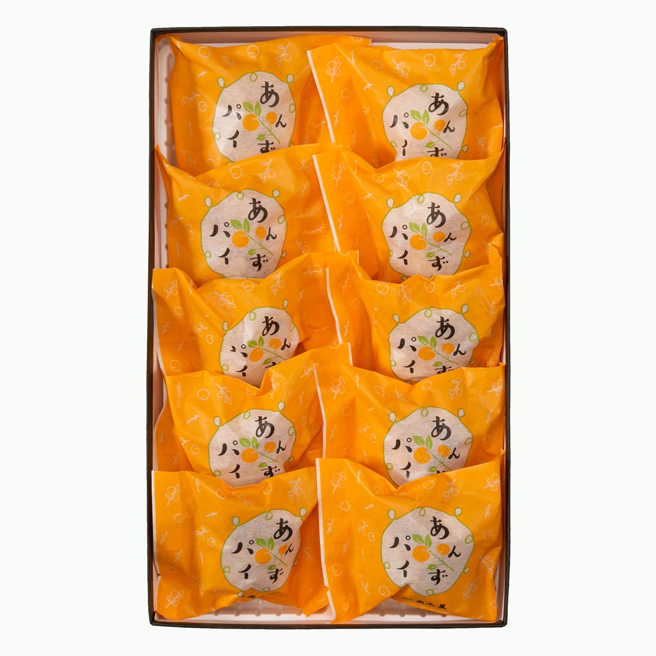 あんずパイ（10個入） | 菓匠 高木屋