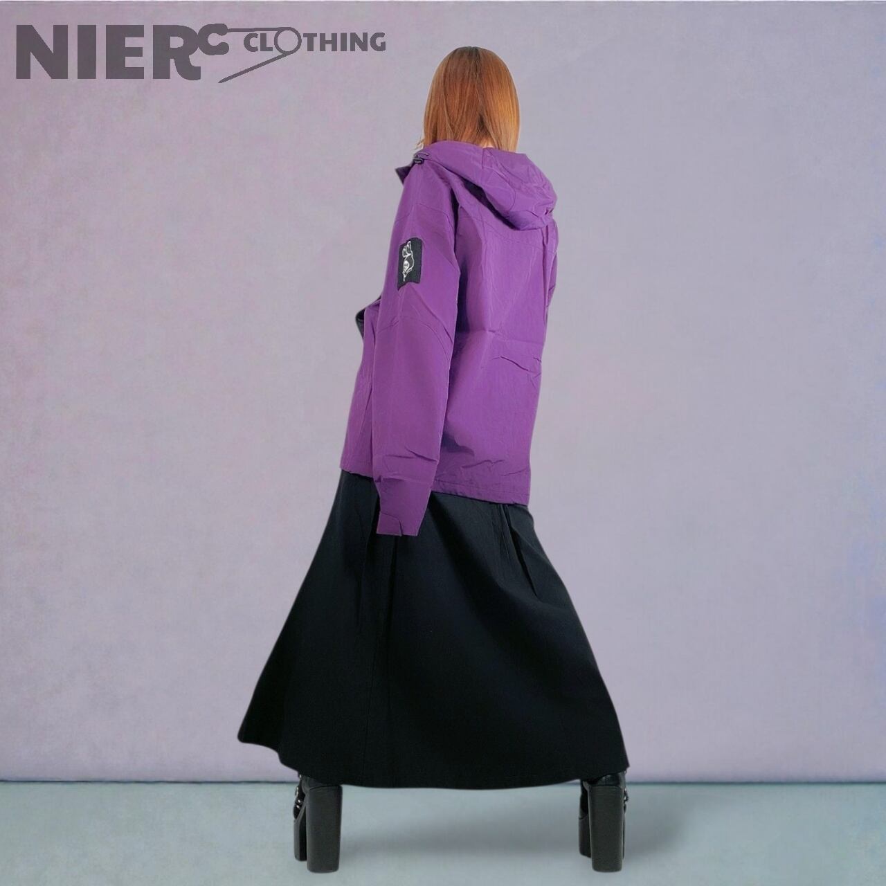 先着50点限定55%OFF》DOUBLE ZIP 5POCKET OUTER【PURPLE】 | NIER CLOTHING