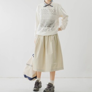 WOODSTOCKプリントスウェット   F0035