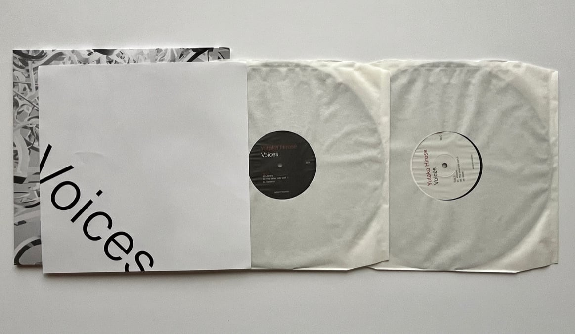 2discs LP 広瀬豊 Voices WRWTFWW092 WE RELEASE WHATEVER  未開封 /00520 新品LP】Yutaka Hirose 広瀬豊 VOICES 2 × LP 2025 wrwtfww (ご希望で