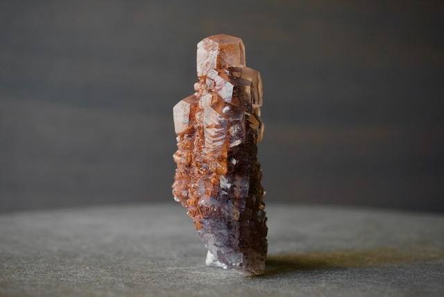 パゴダ・カルサイト/ヘマタイト Pagoda Calcite / Hematite 1754