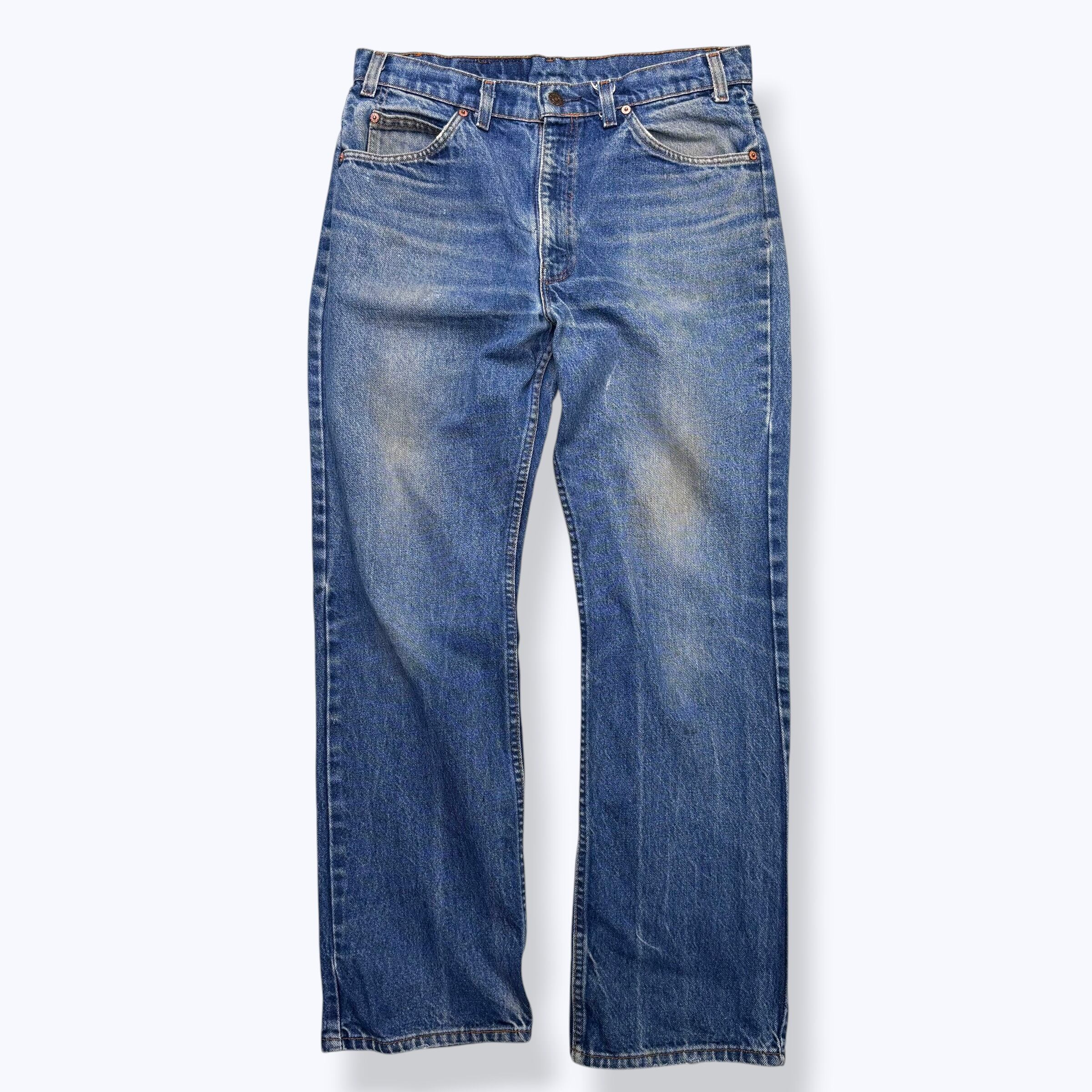 80s~ Levi's 517 Bootcut Flare Denim Pants Made in USA 【W34】 80