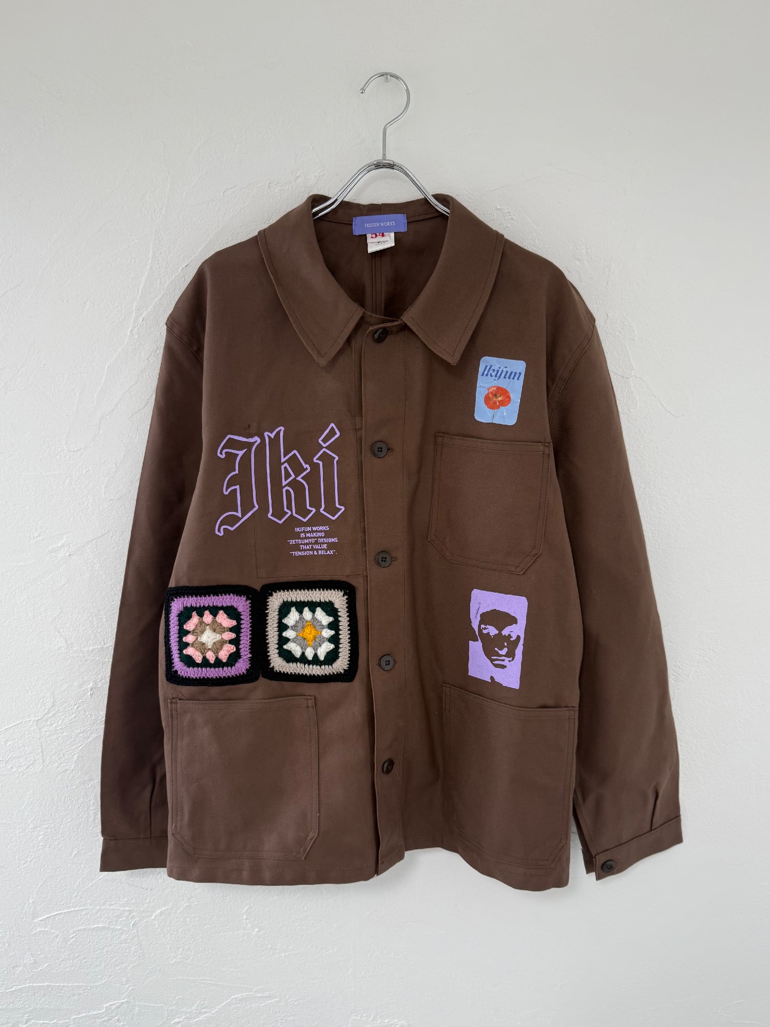 Re:Works】#027 Euro Work JKT | IKIFUN WORKS Official Online Store