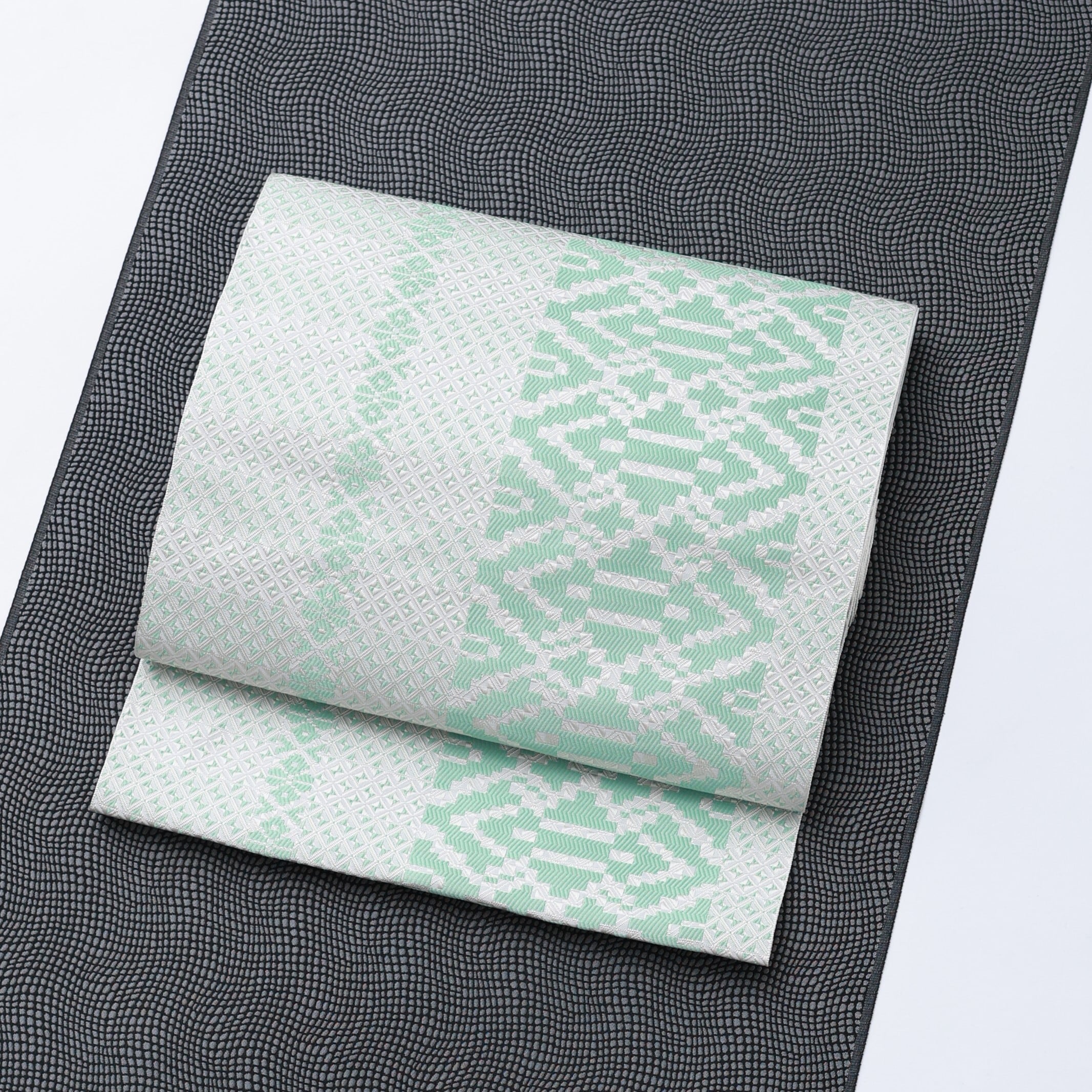 名古屋帯 OKANOオーダー献上：鈴蘭 すずらん | OKANO博多きもの制作所