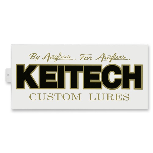 KEITECHロゴ　カッティングステッカー　Lサイズ