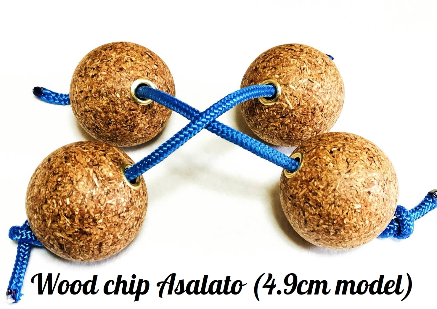 ウッドチップアサラト レギュラーモデル（4.9㎝）/ Wood chip Asalato  Regular model