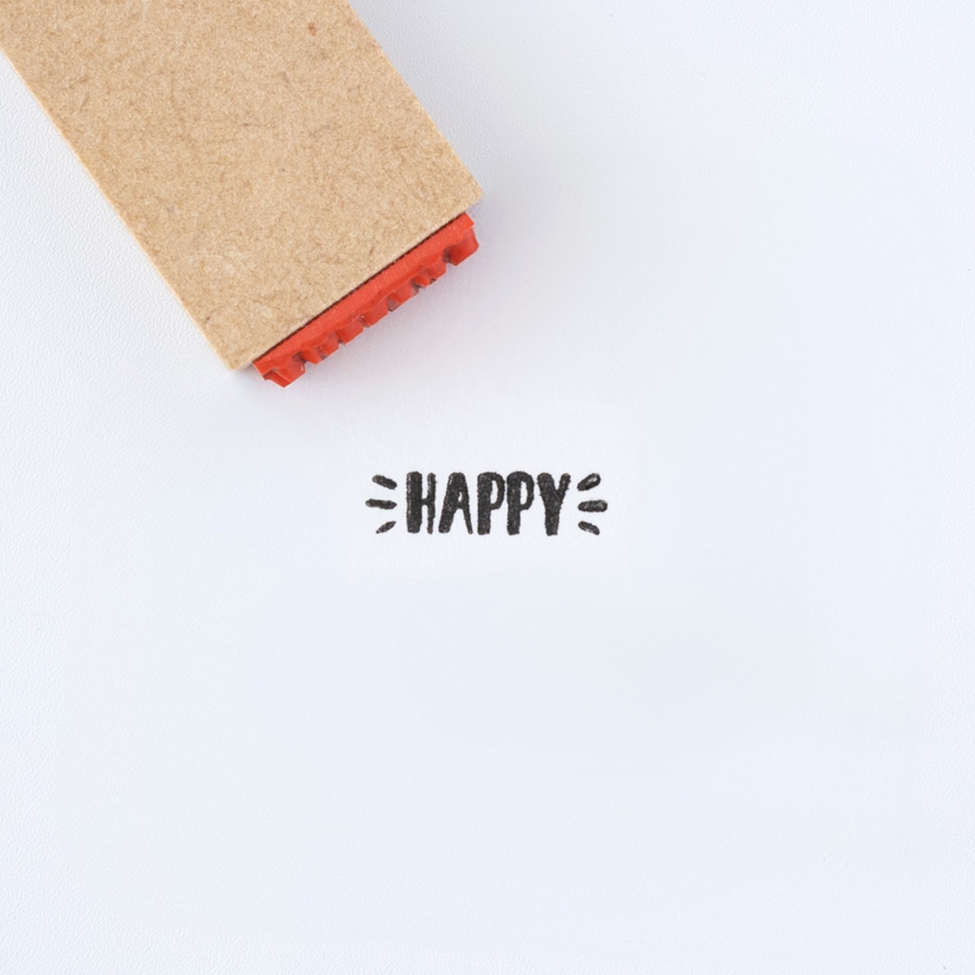 【小さな文字】HAPPY_ハッピー | はんこ