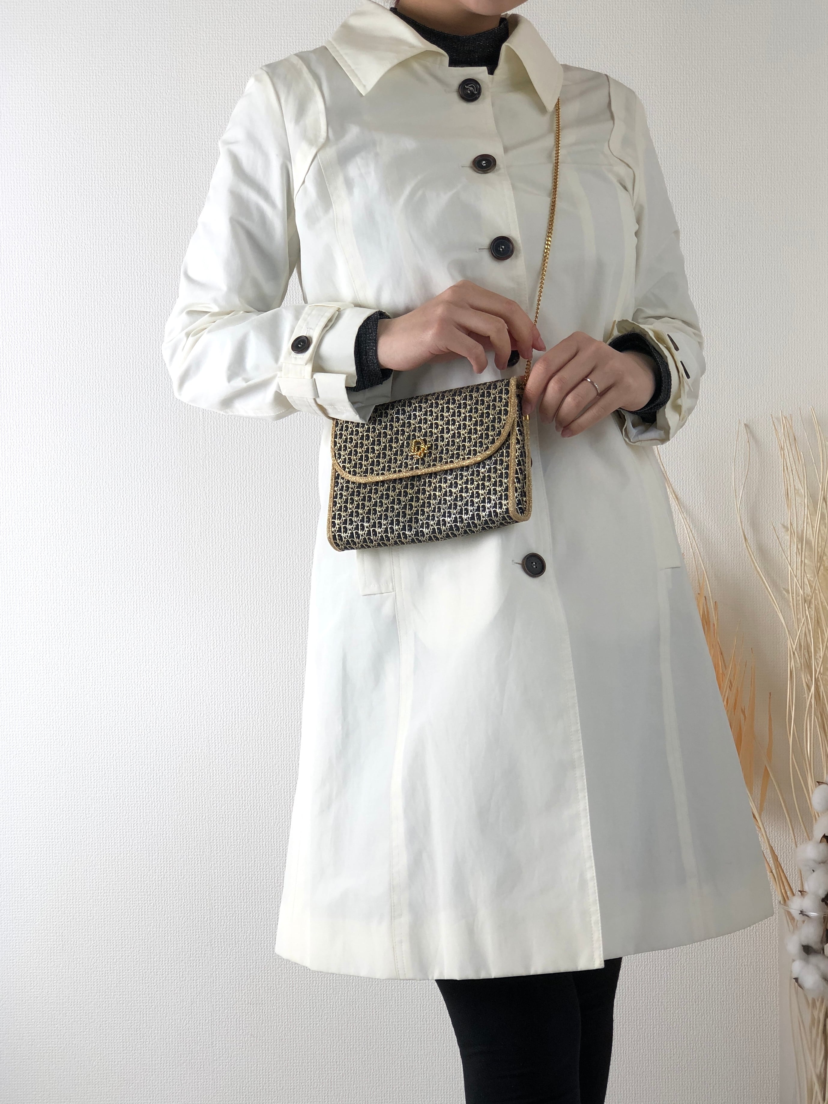日本直送 名牌中古包 】Christian Dior ディオール トロッター Dior
