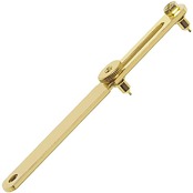 時計修理工具 時計ケースオープナー オープナー 裏蓋 電池交換用 1個セット 時計裏蓋外し 裏蓋開け裏蓋オープナー 腕時計工具 裏蓋閉め 蓋閉め ウォッチ修理ツール こじ開け 修理 道具 電池交換時に時計の裏ぶたをこじ開ける専用工具 50 mm調整可能なケースリムーバーツール （黄色）