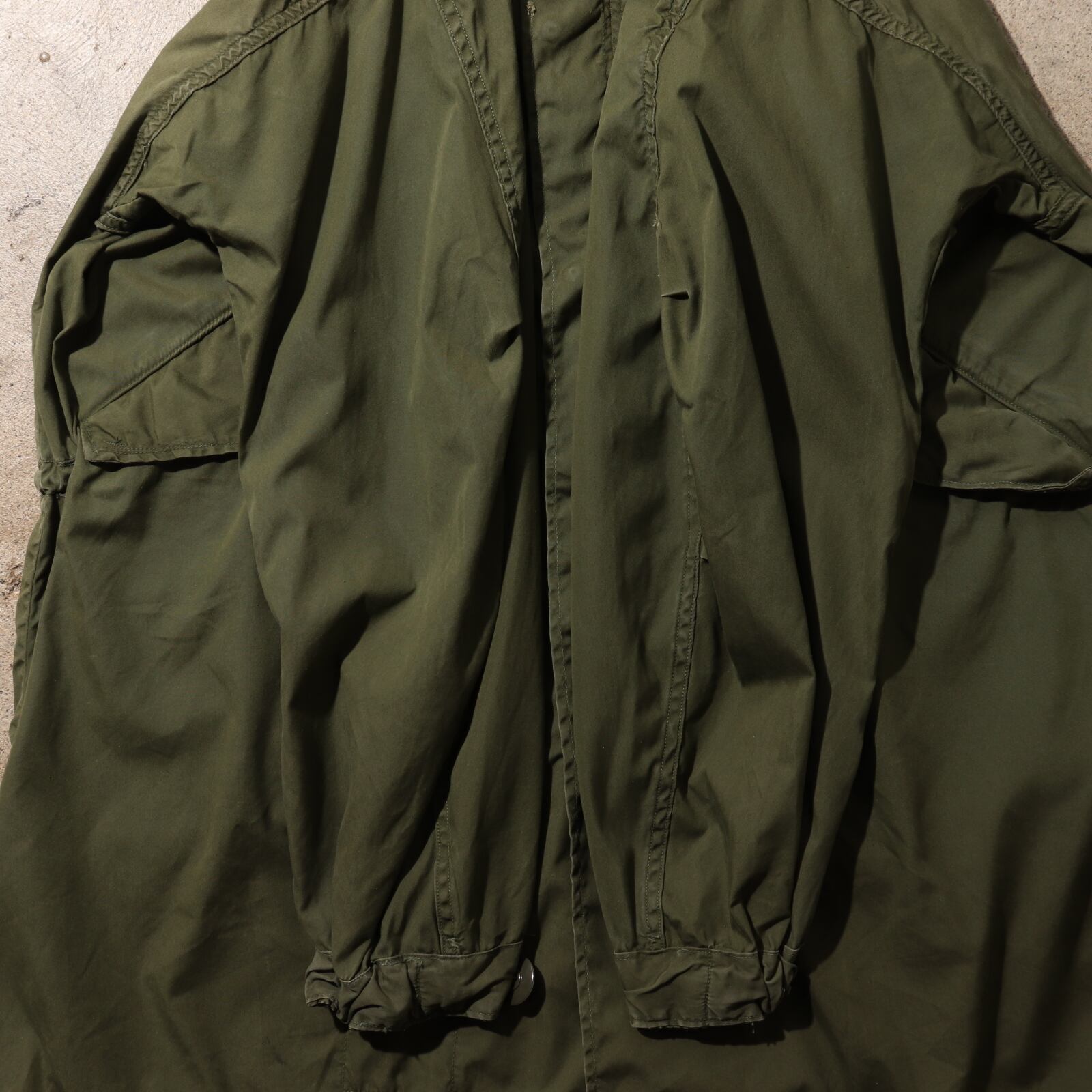極美品 M 72年 M-65 フィッシュテールパーカー 米軍実物 モッズコート 