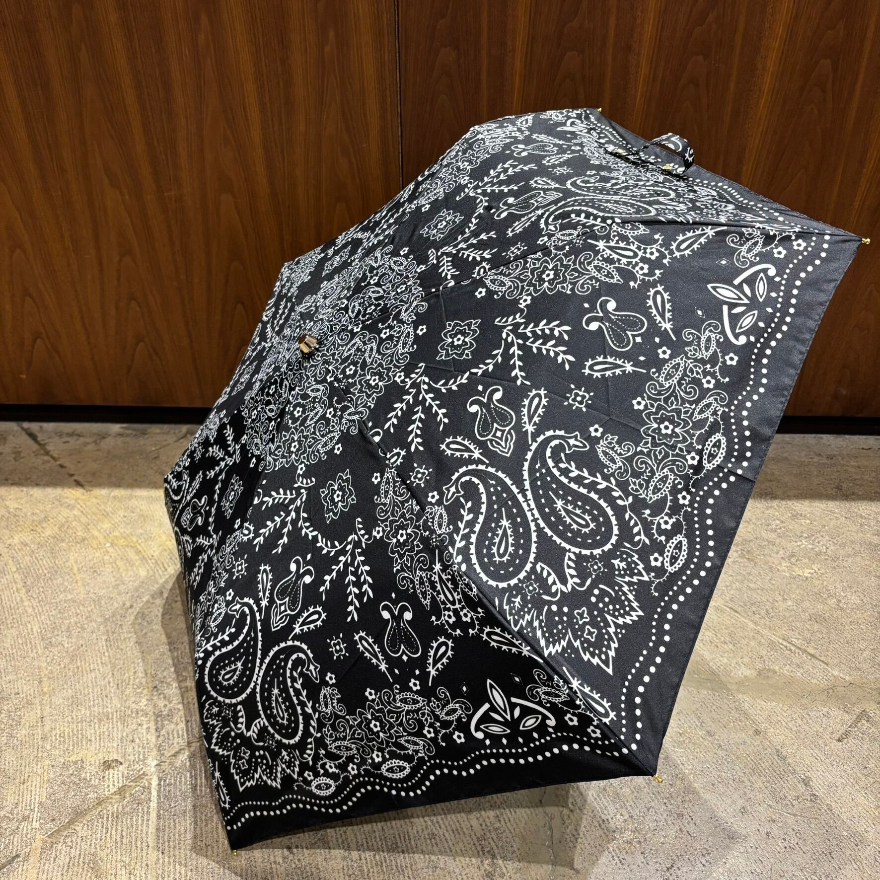 manipuri : 2 晴雨兼用 軽量折傘 カレイドバンダナ