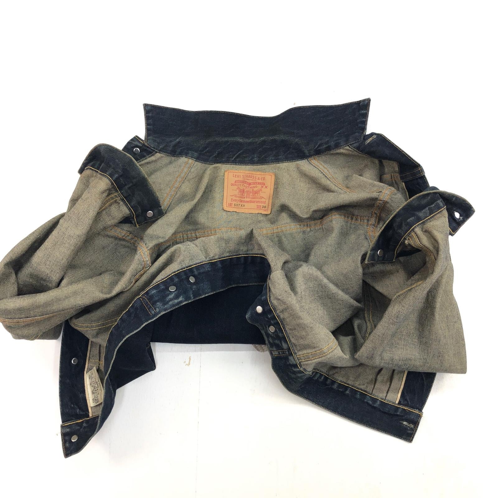 LEVI'S リーバイス 507XX 復刻 90年代 USA製 バレンシア製 デニム