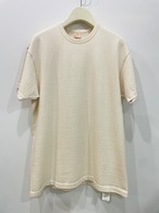 吊り編み　NEW 丸胴天竺 半袖Tシャツ