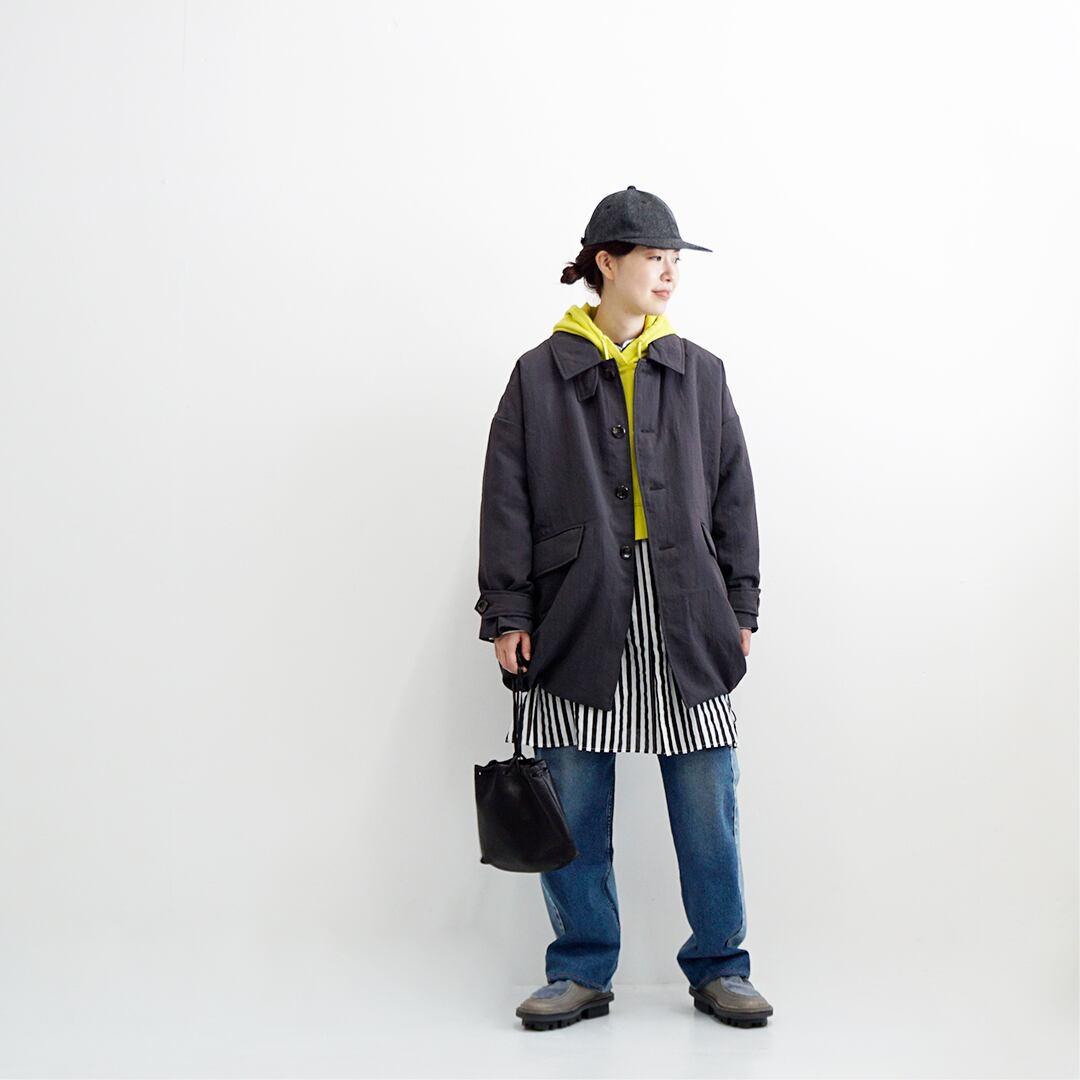 miffew ミフュー BAL COLLAR OVER DOWN COAT バルカラーオーバーダウン