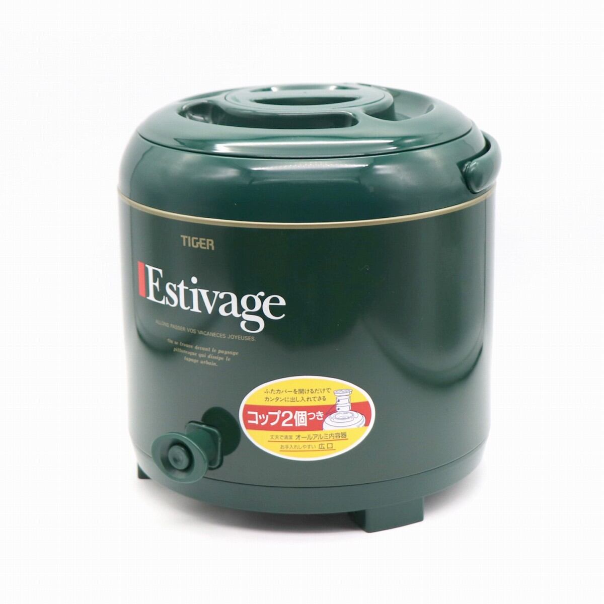 タイガー・ポータブルクーラー・保温・保冷両用・5.8L・BPK-0600・No