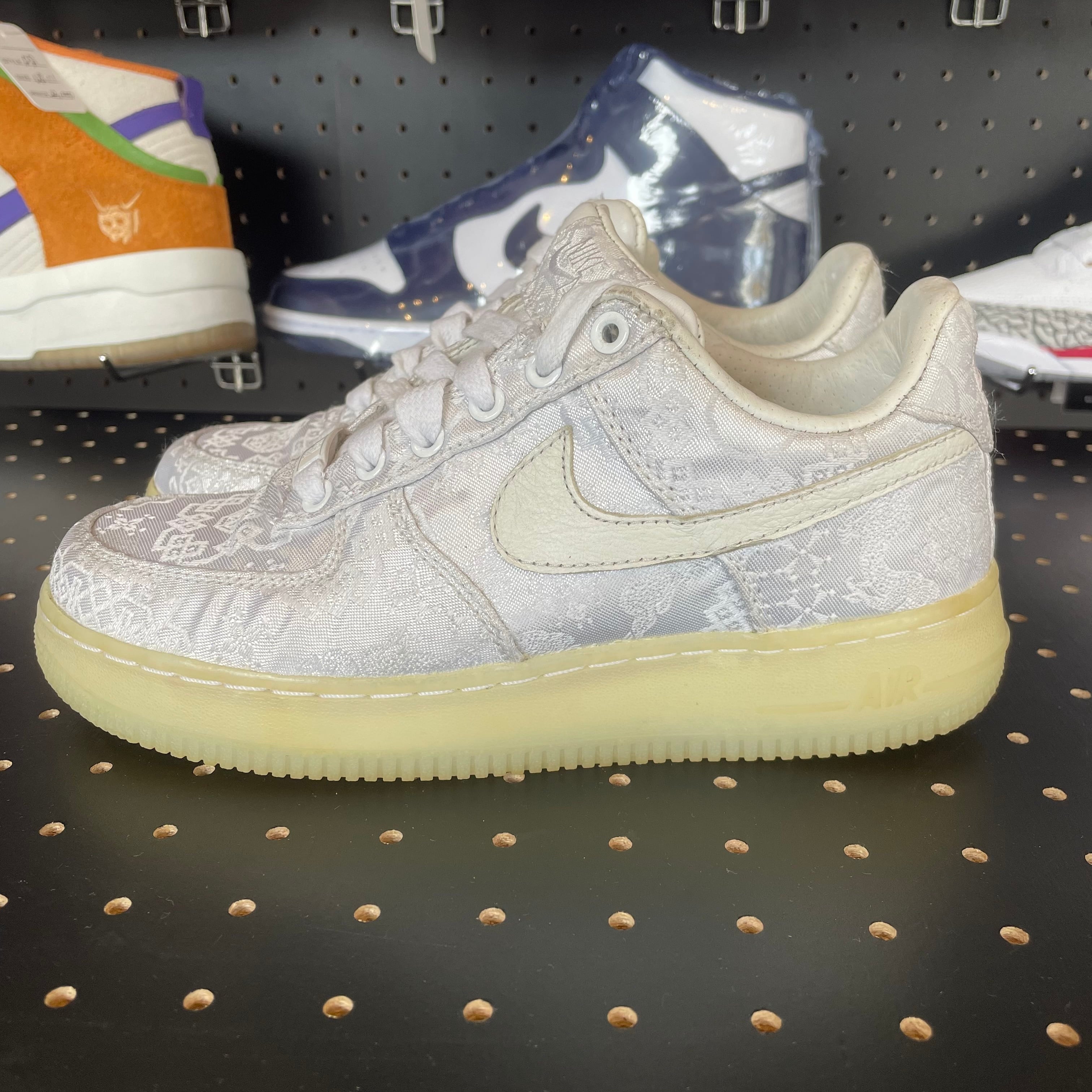 CLOT ×Nike Air Force 1 Low Premium 