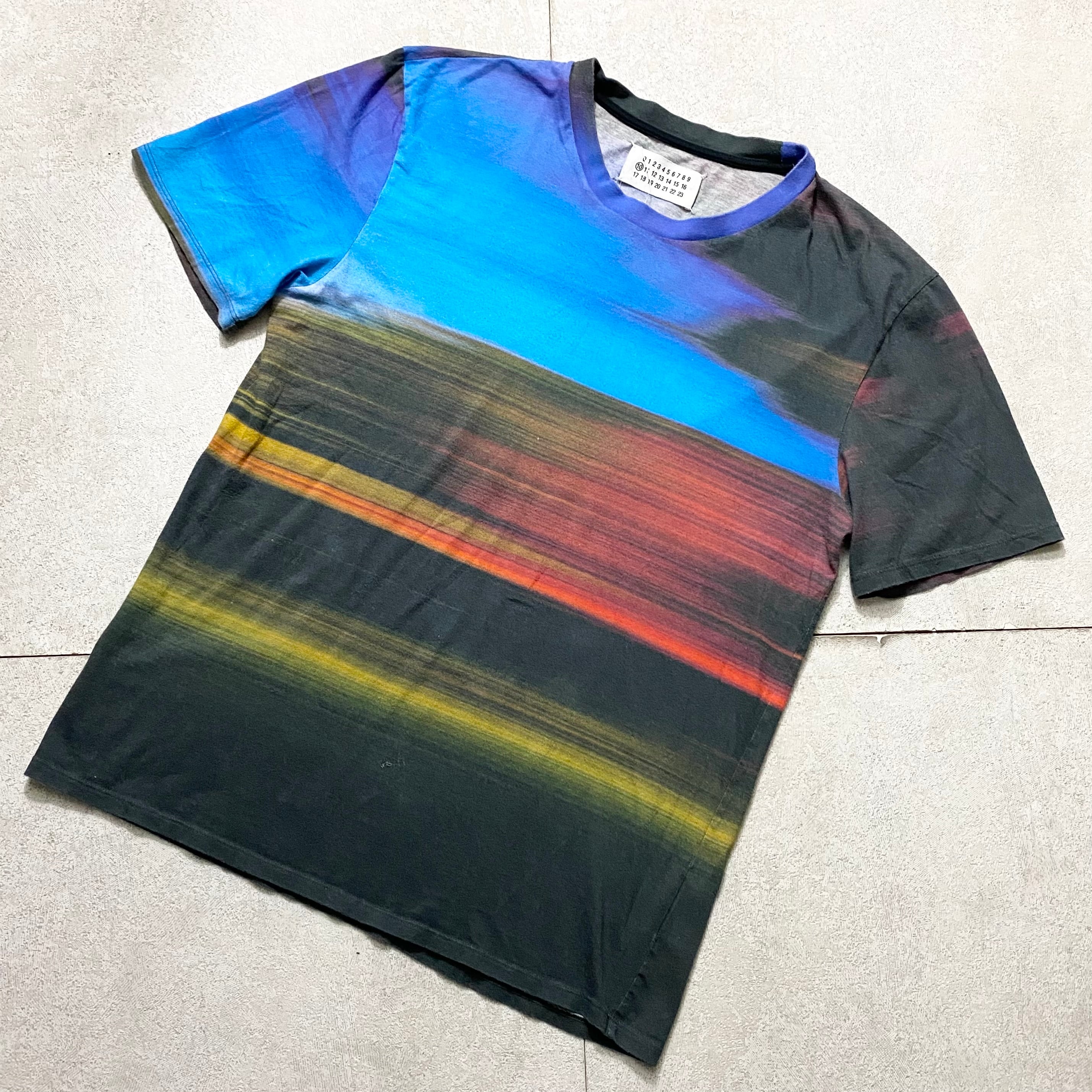 2008aw MAISON MARTIN MARGIELA 10 gradation border cut and sewn 