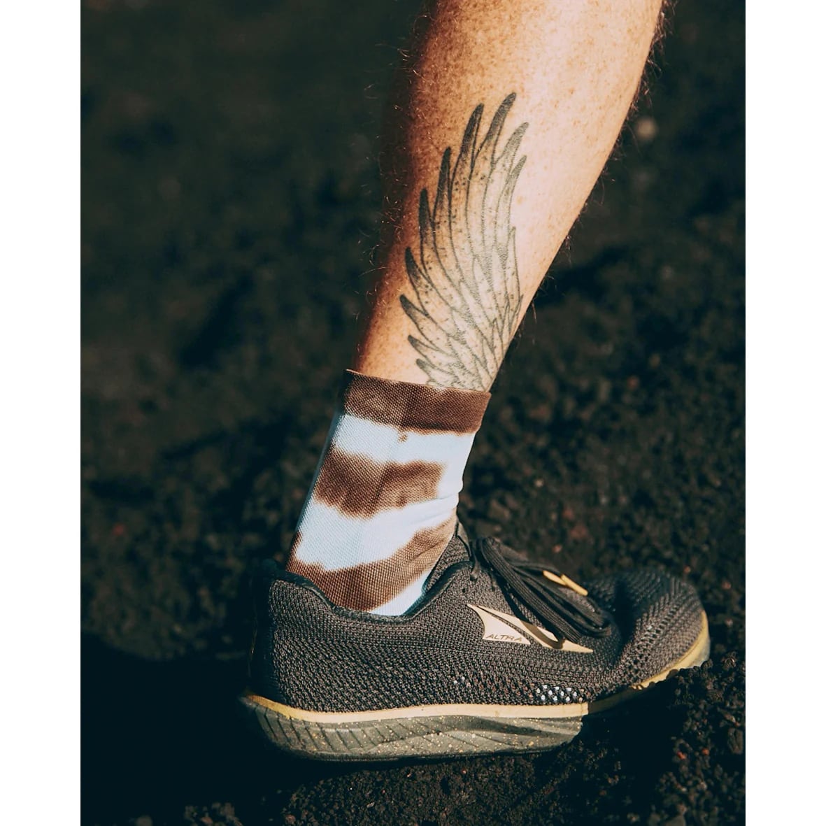 charbon | 道がまっすぐ