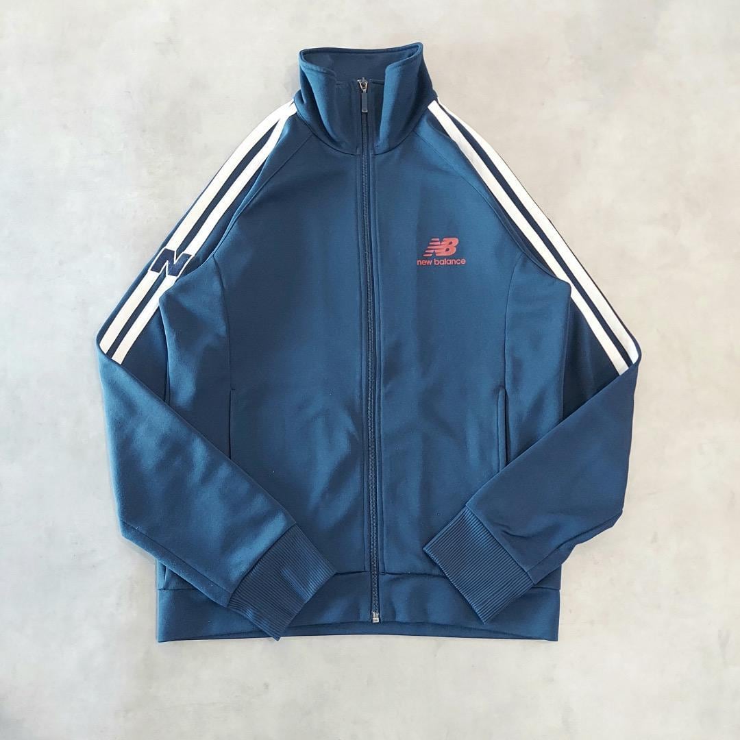 ナイキ マンチェスターシティ サッカー ジャケット 古着 青 XL 16136