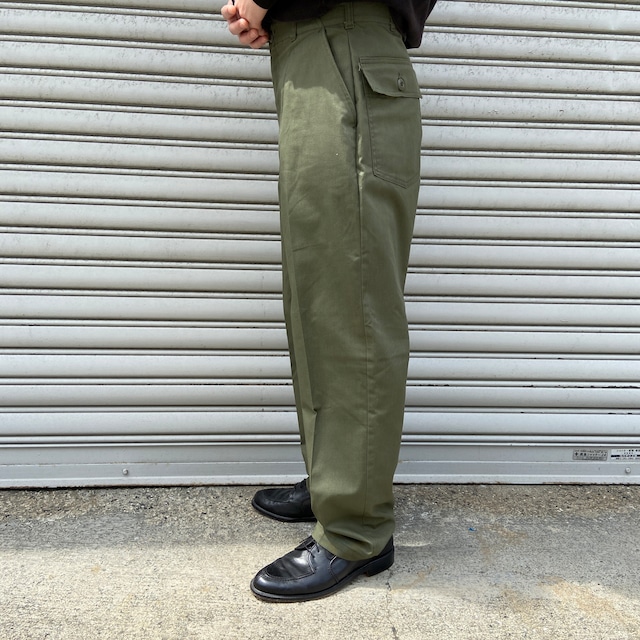 美品 80s US ARMY ユーティリティパンツ ベイカーパンツ W34L29