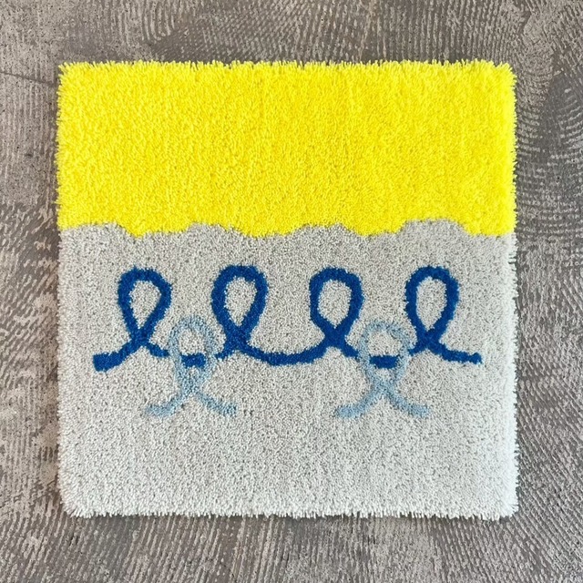 〈初売〉8月／ざぶん あびる（チェアラグ）