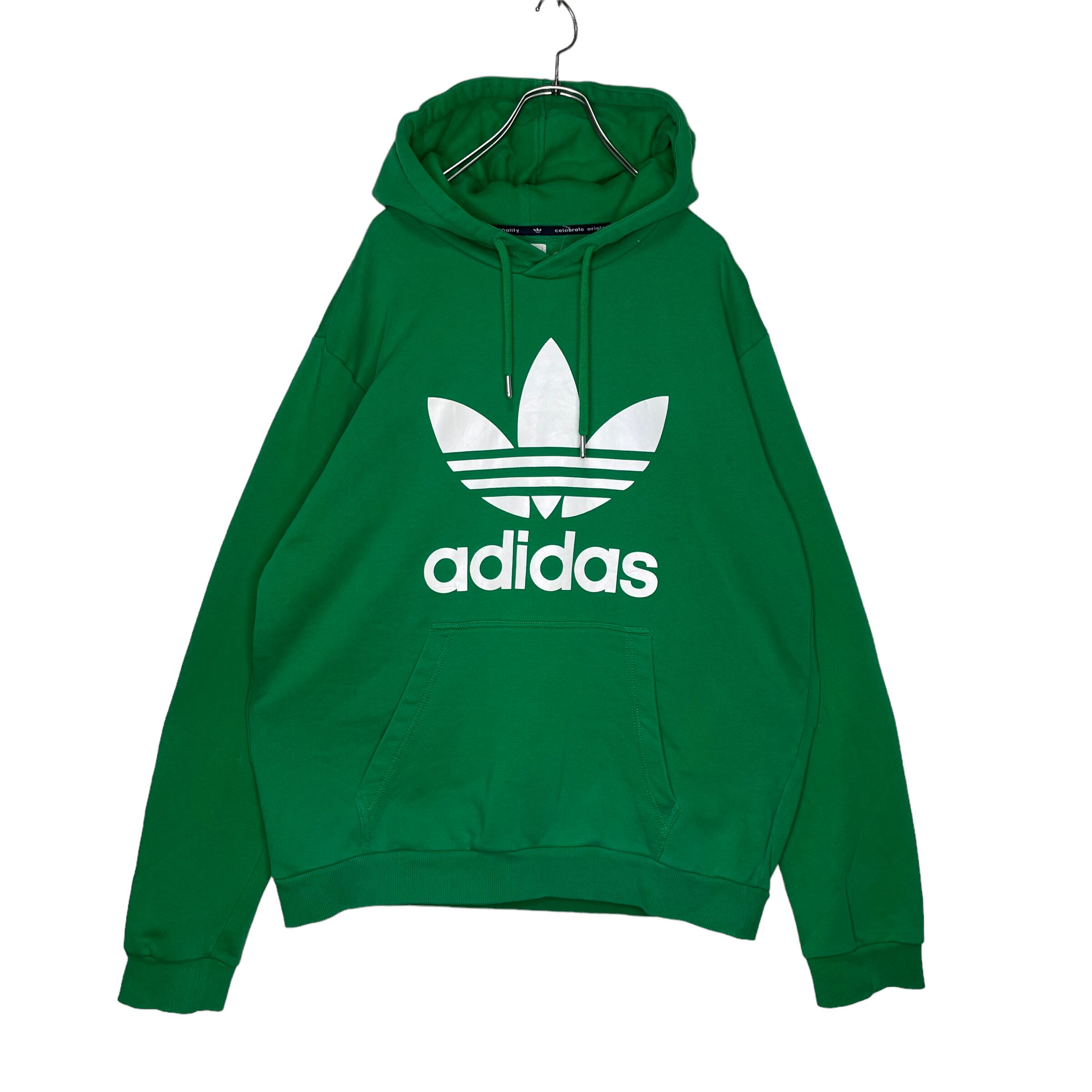 adidas パーカー XL プリント 厚手 | 古着屋OLDGREEN