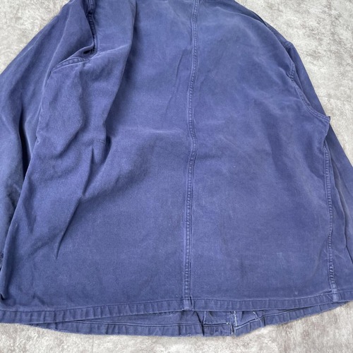 40-50s SAVO メタルボタン コットンツイル フレンチワークジャケット 詳細写真17