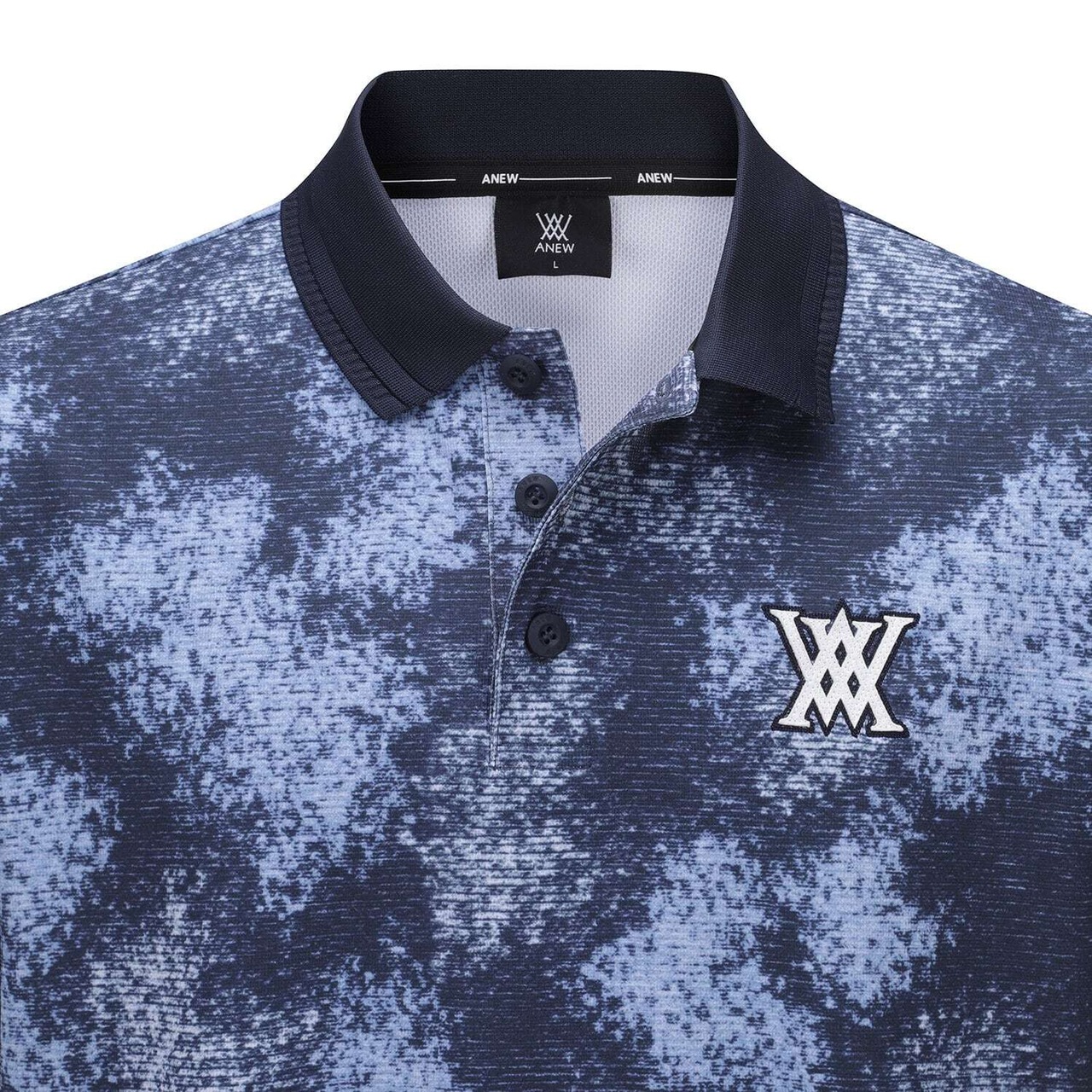 MEN SPRINKLED PATTERN SHORT T-SHIRT