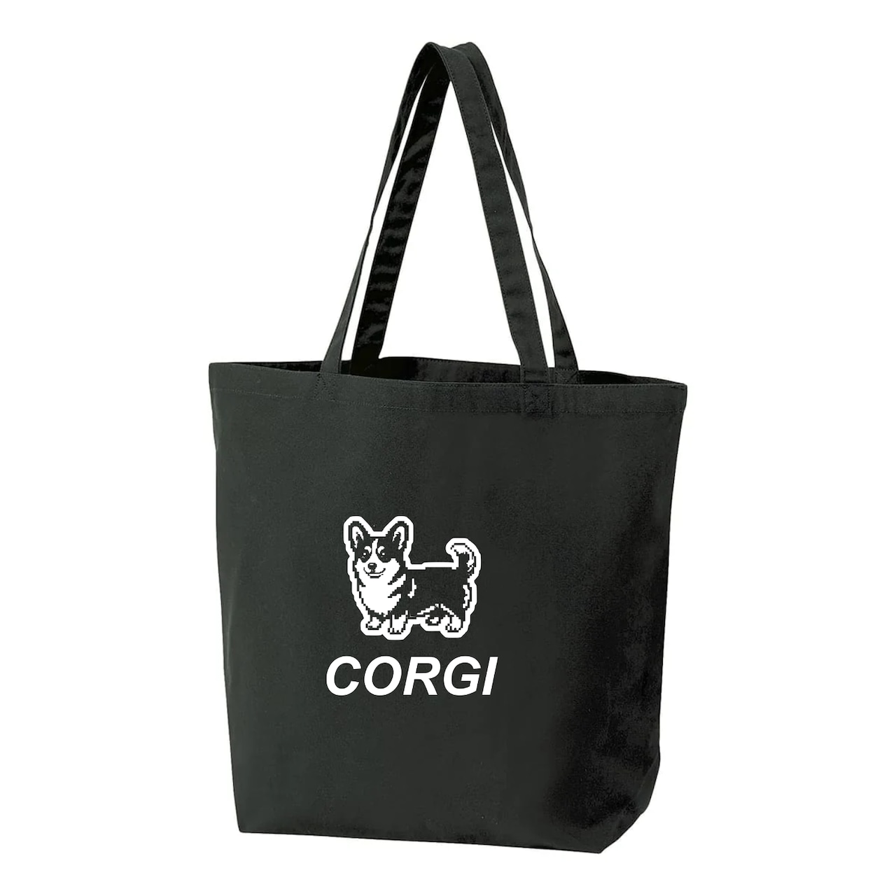 CORGI コーギー」トートバッグ キャンバスバッグ エコバッグ 弁当