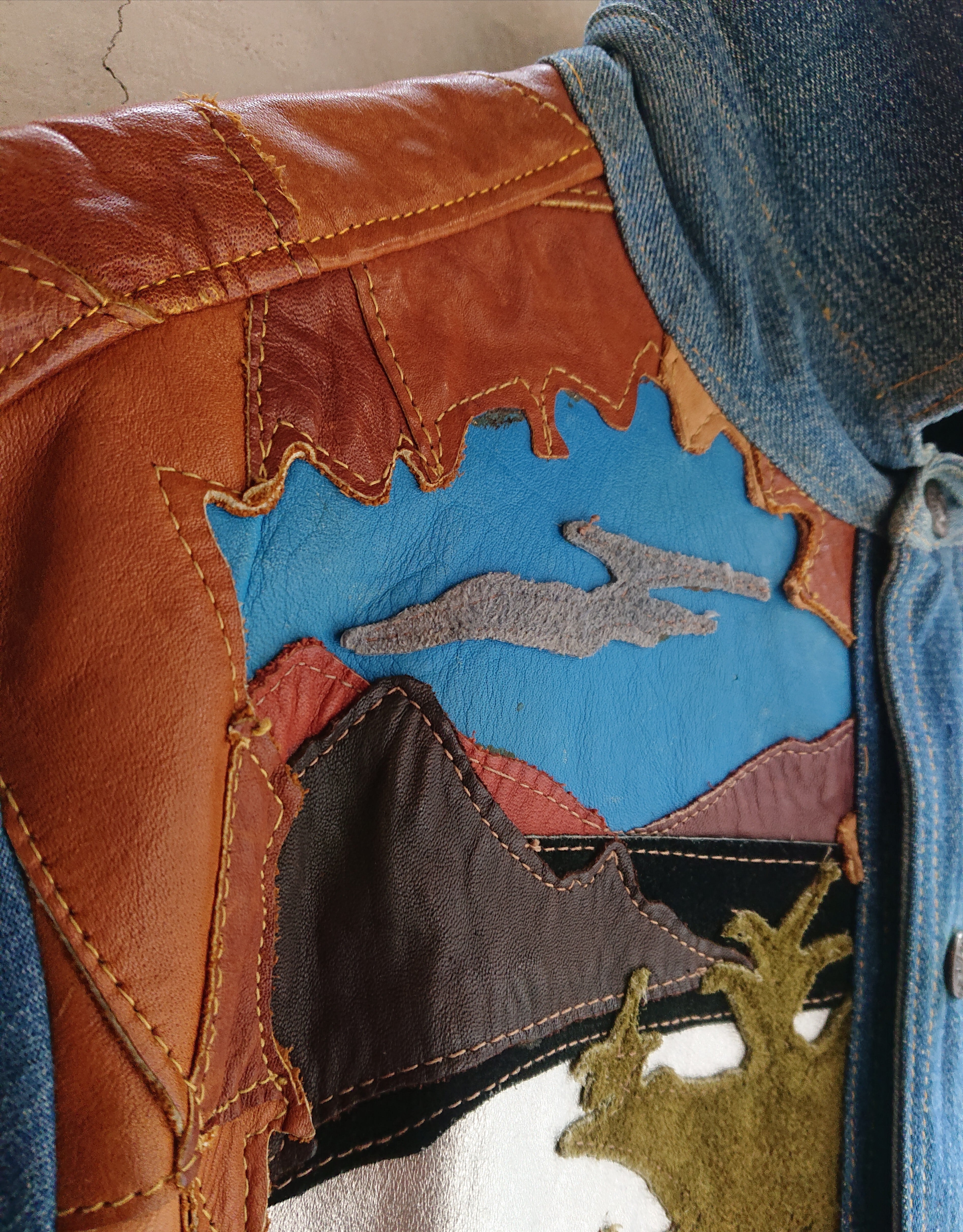 1970s Antonio Guiseppe SPECIAL DESIGN JACKET | BOW & ARROW WEB STORE