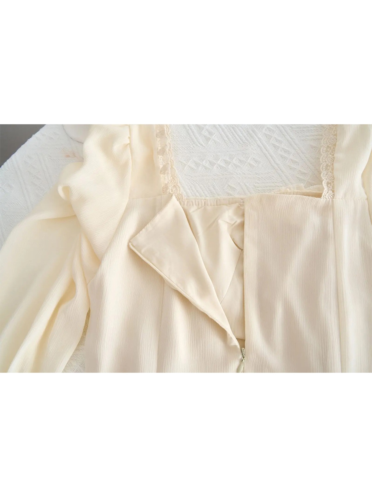 【0079】Floral Corset Fairy Long Sleeve Dress