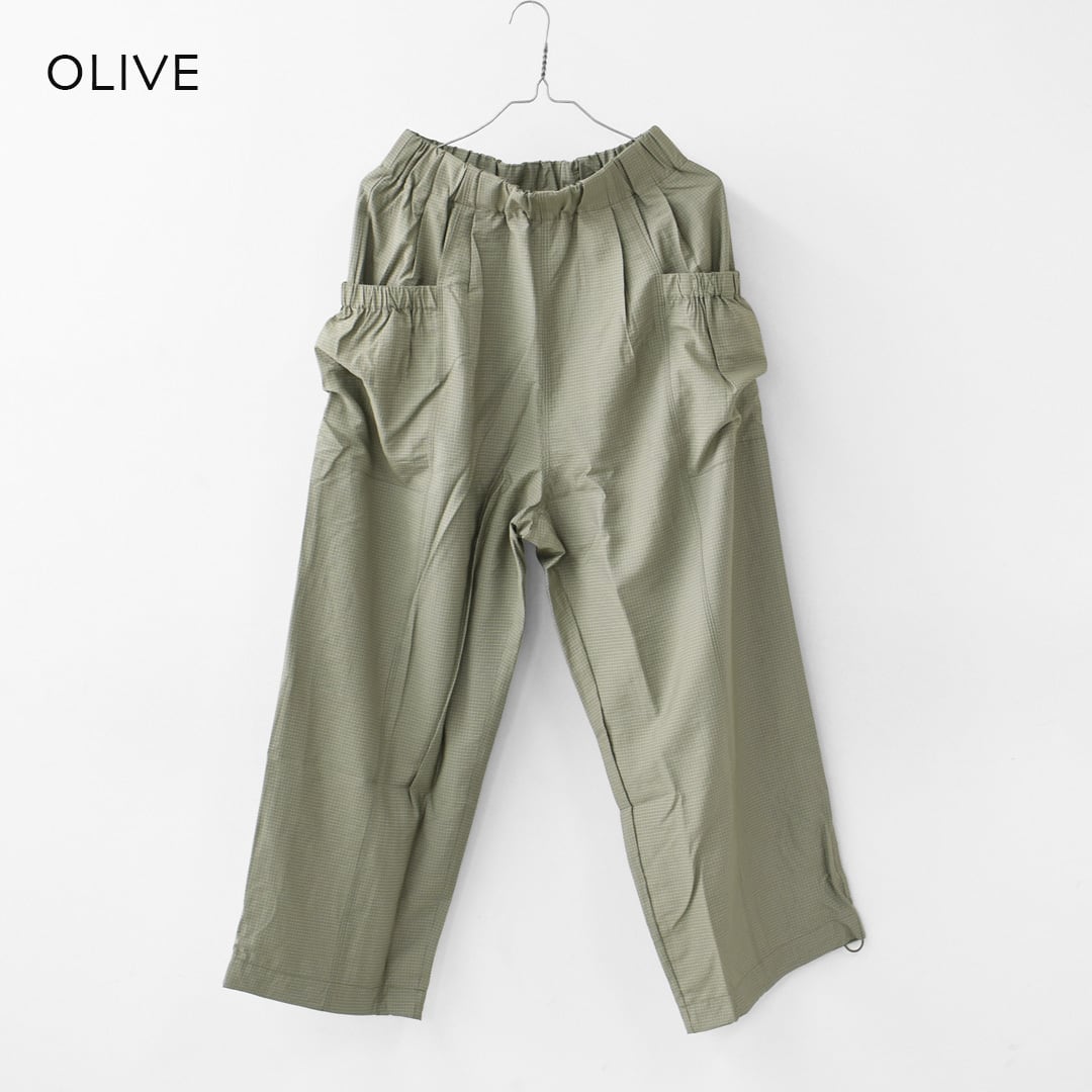 KHA:KI [カーキ] MICRO CHECK EASY PANTS [MIL-26SPT3258] マイクロ