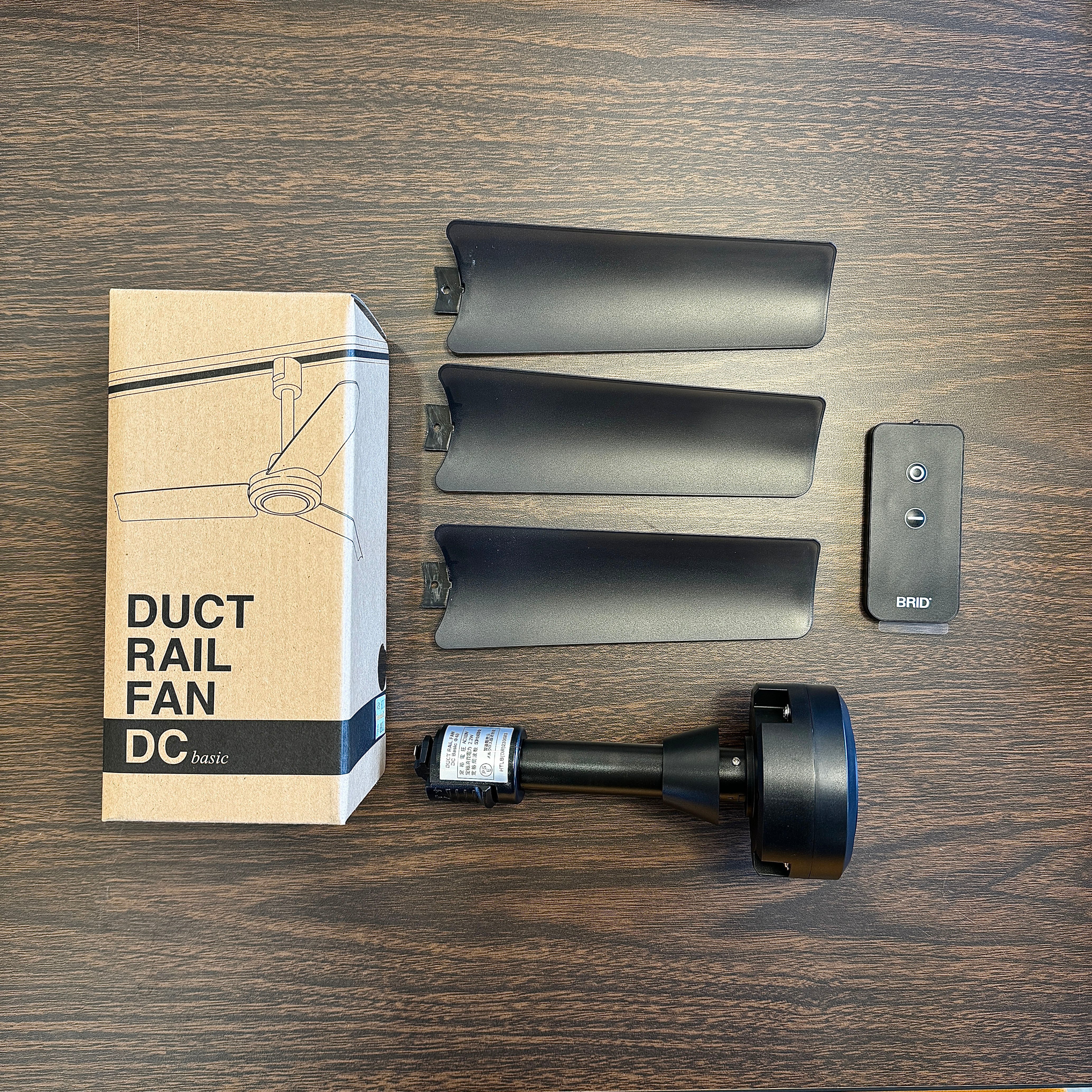 BRID】 DUCT RAIL FAN DC basic Φ40 | PAY ID