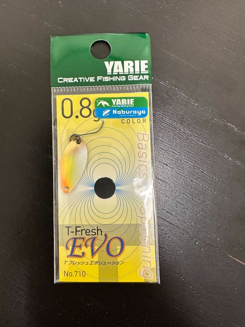 【YARIE】T-Fresh EVO 0.8g(ゴールデンプリン)
