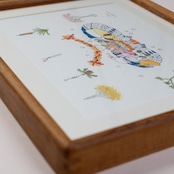 < Riie ／ ワカイリエ > 原画「みんな抱きしめセーター」