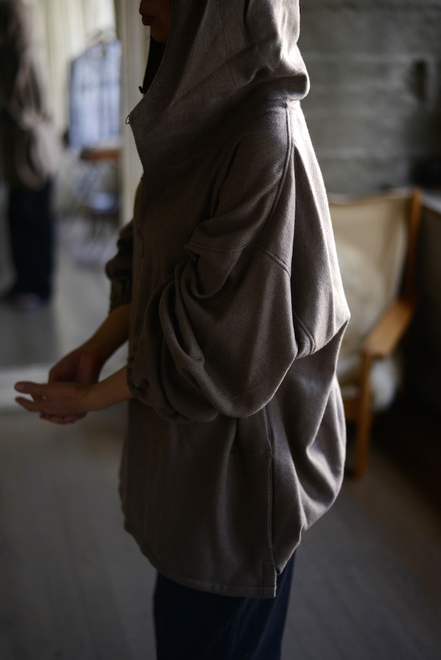 NICENESS / LANEGAN CASHMERE TWEED SNOW PARKA