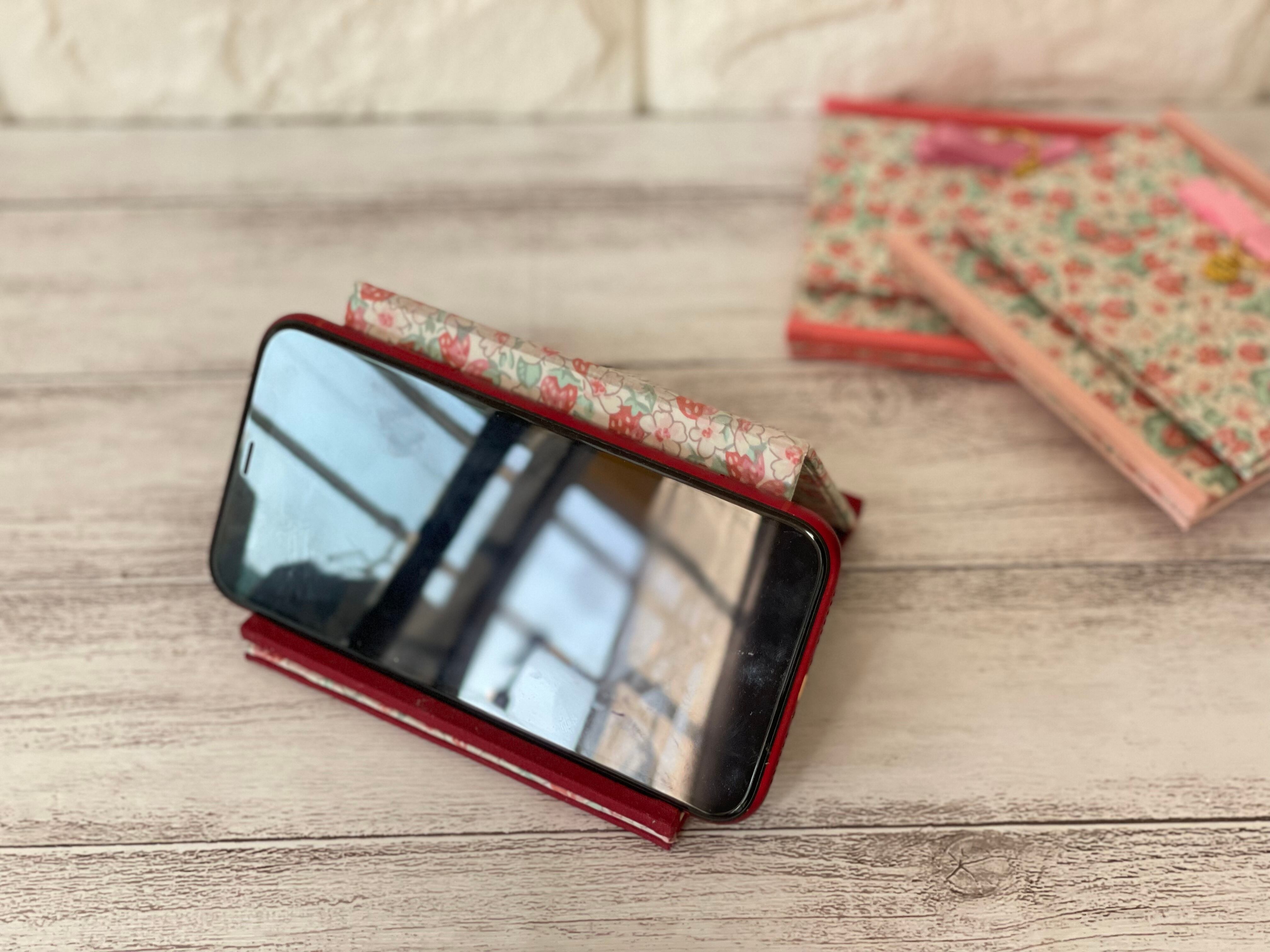 スマホスタンド【アシュテッド（09L）薄ピンク】