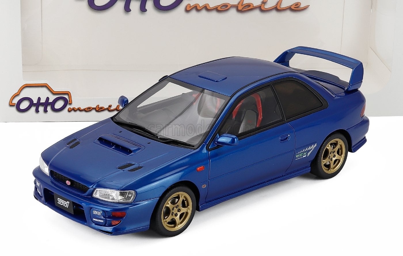 ミニカー 1/18 スバル インプレッサ ソリド SOLIDO 1/18 SUBARU