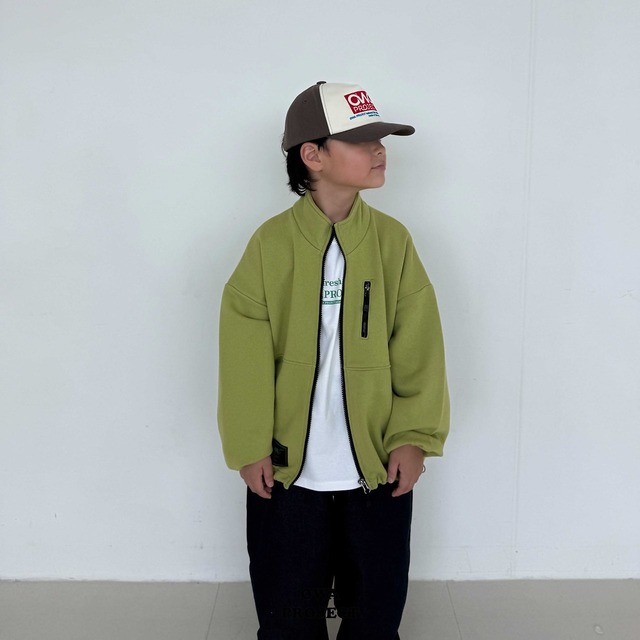 【取寄】owa|french terry jumper|裏毛ジャンパー|S-JL|kids&jr|26 autumn