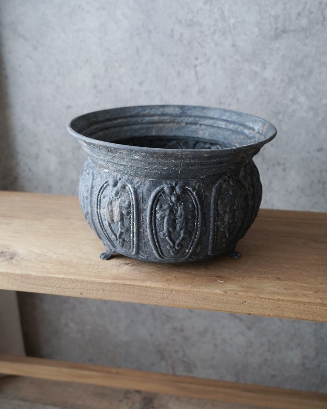 【アイアン】 クラシカルカップ   W28.5cm （内寸φ15.5cm）