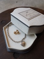 AMERICA Vintgae STERLING Silver chain bracelet