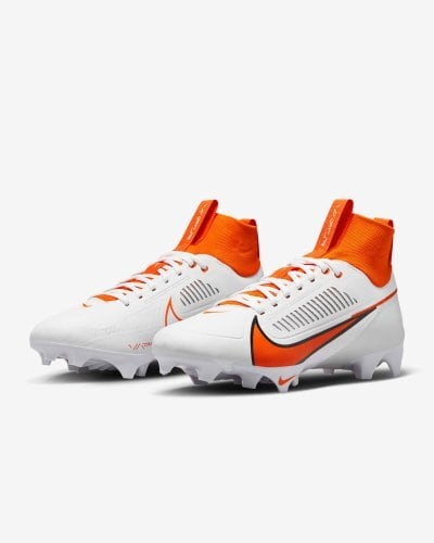NIKE VAPOR EDGE PRO 360 2 アメフト プラチナ・オレンジ | END ZONE
