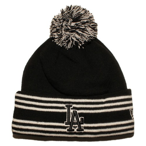 ニューエラ ニット帽 ビーニーキャップ 帽子 メンズ レディース NEW ERA MLB ロサンゼルス ドジャース ワンサイズ NEKB001-HL23762