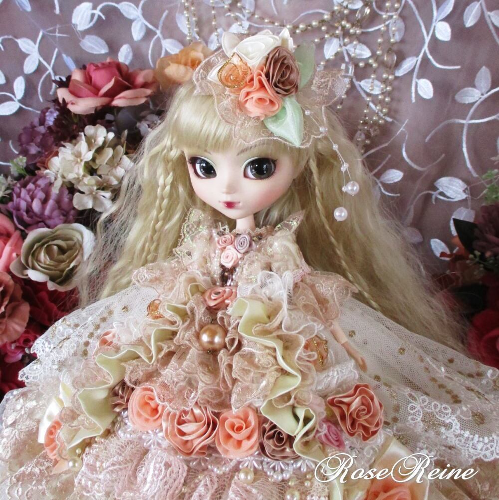 ベルサイユの薔薇 花の妖精 甘さ薫るハニーピンクの豪華ボリューム