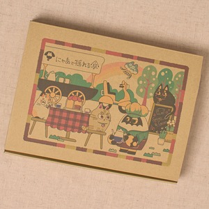 毎月お届け、旅するケーキ箱（6個セット）