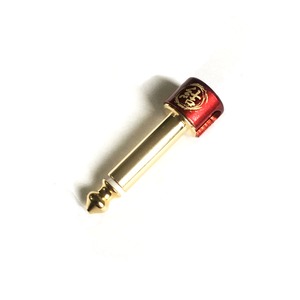 単体1個 (赤色キャップ/ゴールドプラグ) 結ソルダーレス SL両用プラグ