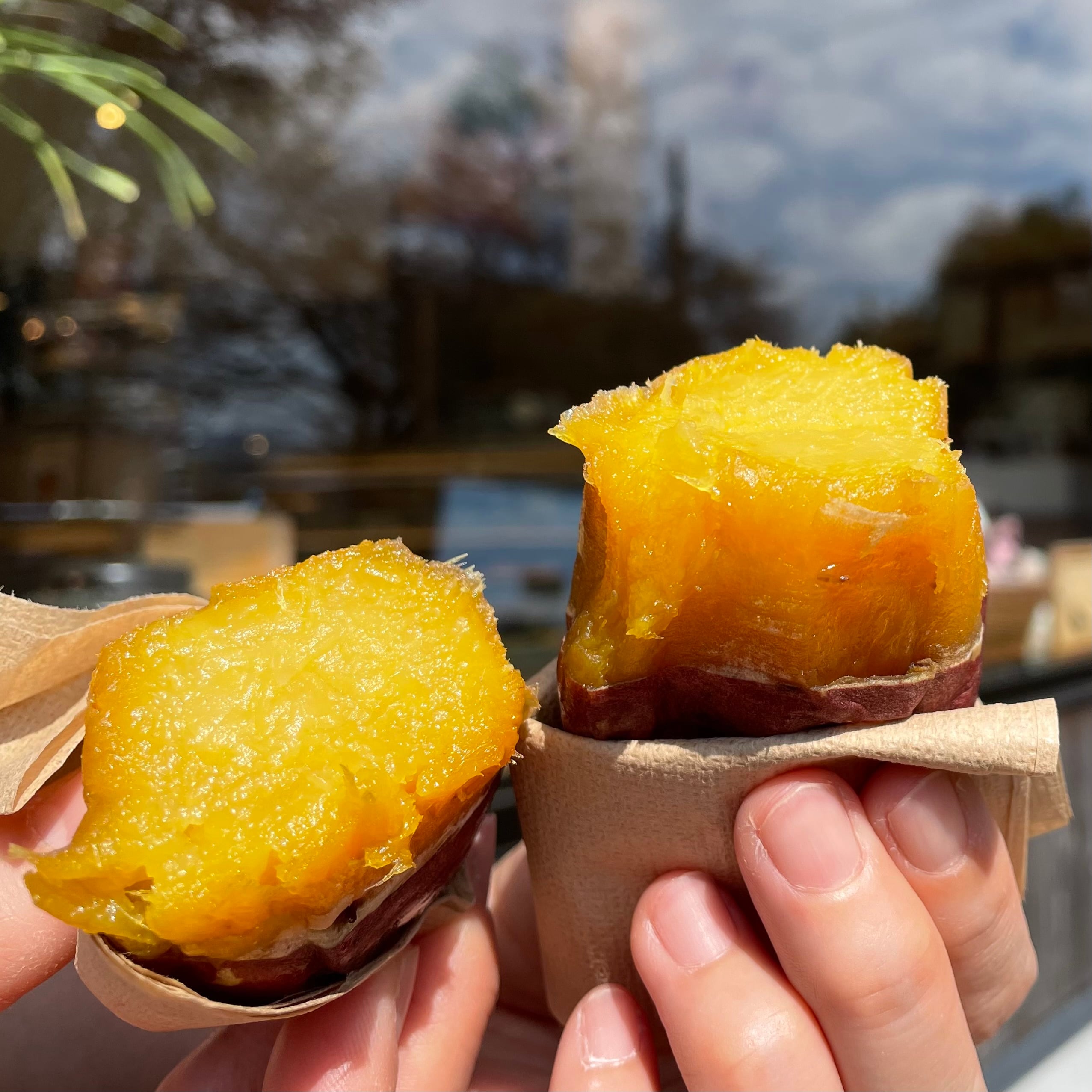 自社農園栽培・自社工場加工 紅はるか焼き芋(冷凍)