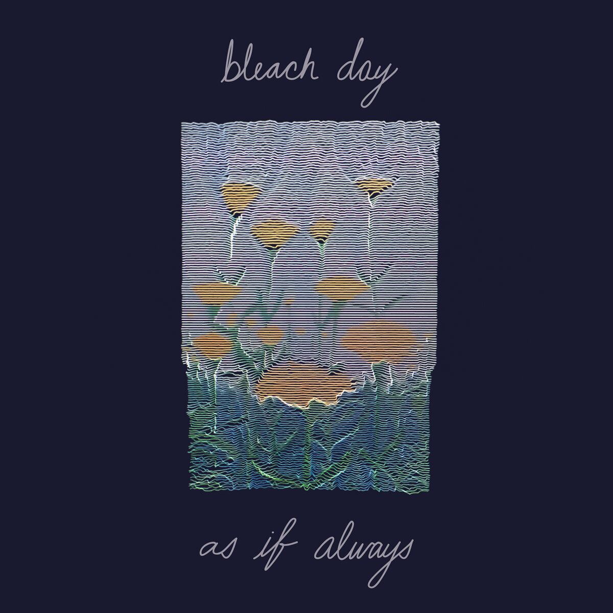 Bleach Day / As If Always（300 Ltd Clear LP）