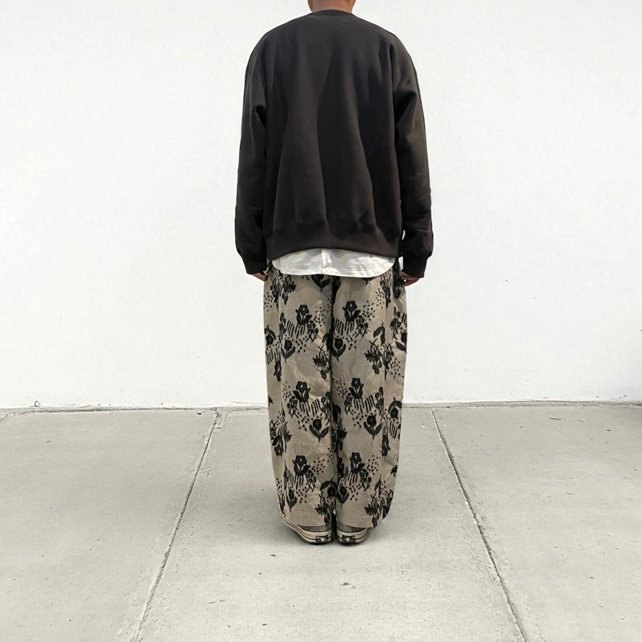 YOKO SAKAMOTO 【ヨーコサカモト】ORIGINAL LOOP WHEEL KINT FABRIC