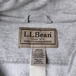 L.L.Bean　エルエルビーン　ハイネックトレーナー　スウェット　ジップアップ　ポケット　M　メンズ　グレー 商品写真7